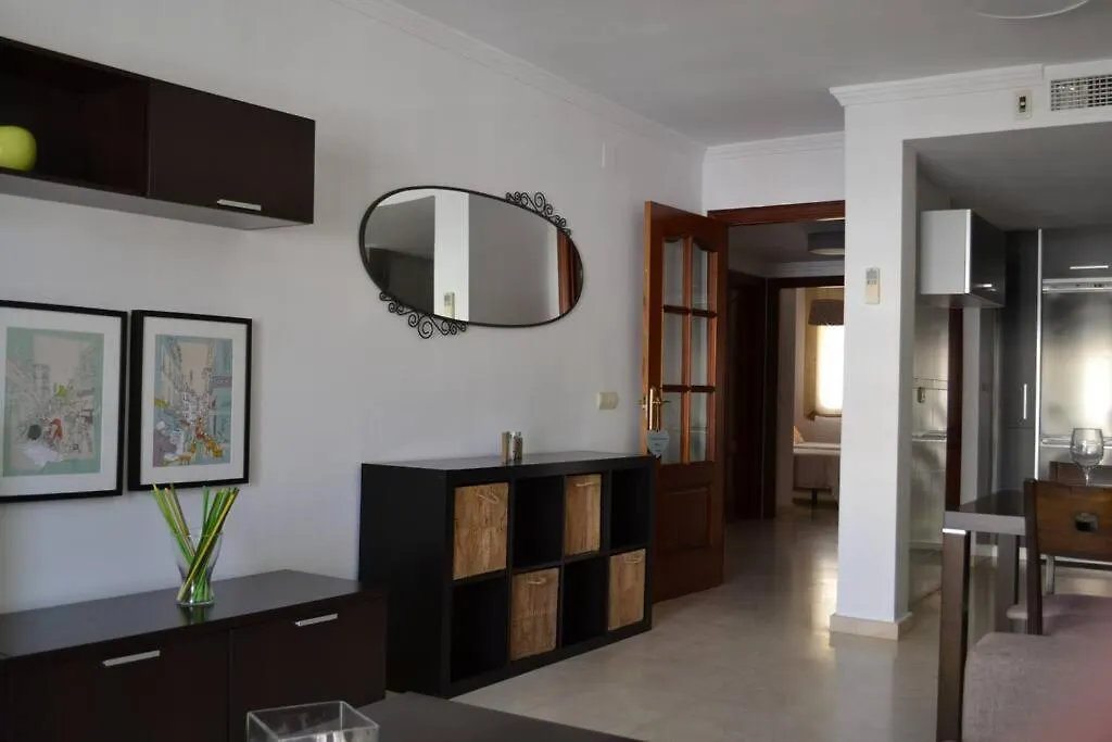 Apartment Precioso Apartamento En Primera Linea De Playa En Caleta De Velez Algarrobo Costa Spain
